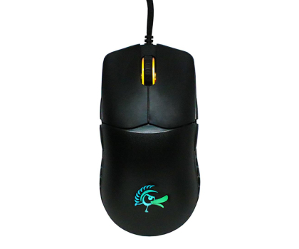 Myszka Ducky Feather Huano Switches czarna